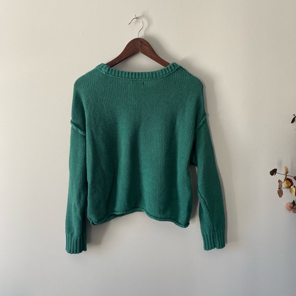 SOLD American Eagle Easy Crew Neck Sweater - Picture 4 of 9